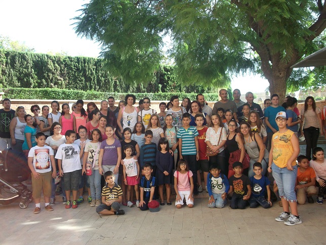 EL REY LEÓN VISITA LA ALCAZABA.