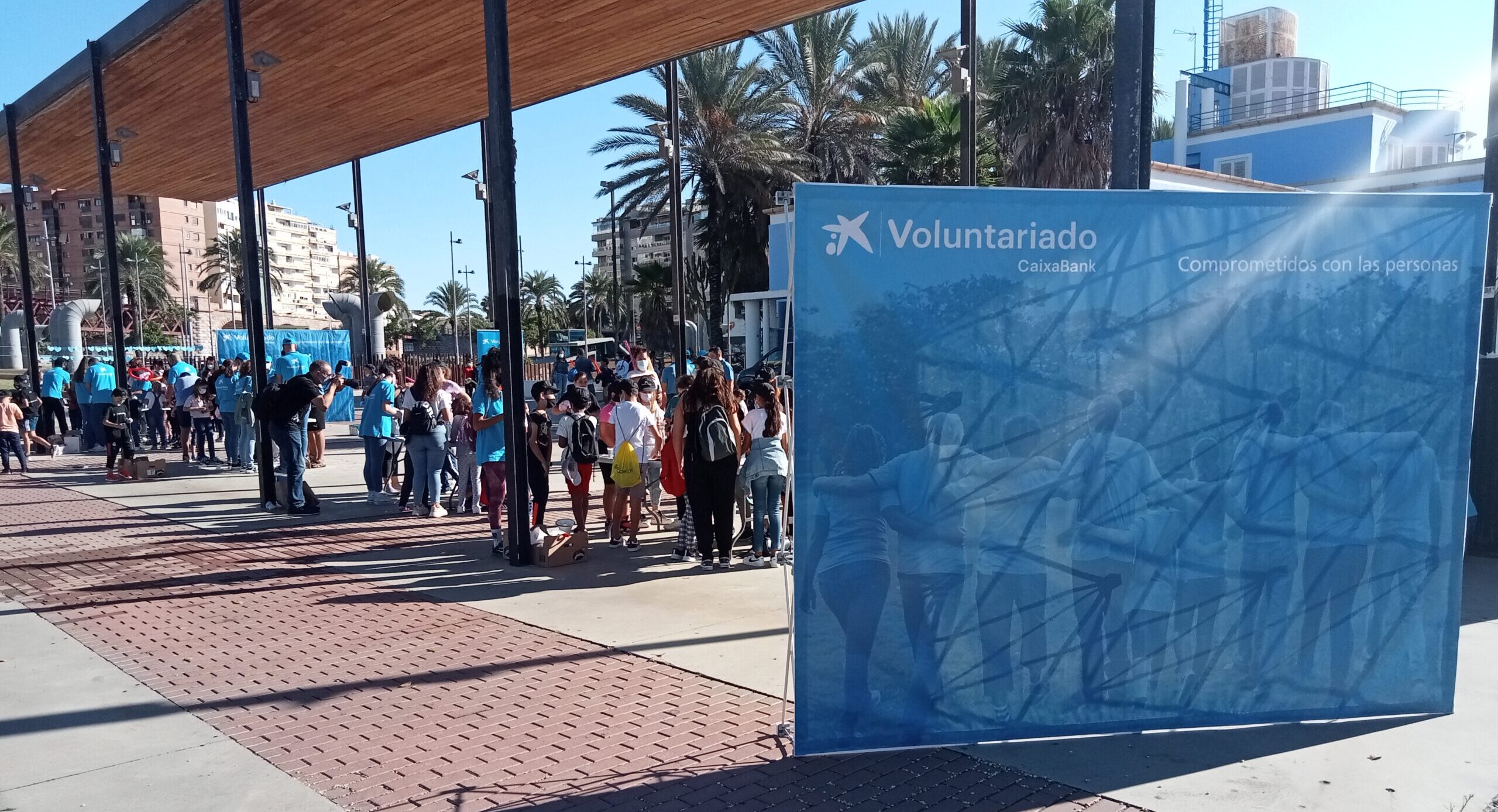 La Caixa y el Proyecto socioeducativo Atiempo.