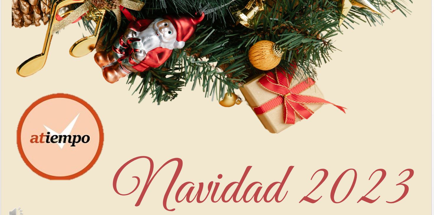 ¡Ya estamos en Navidad!