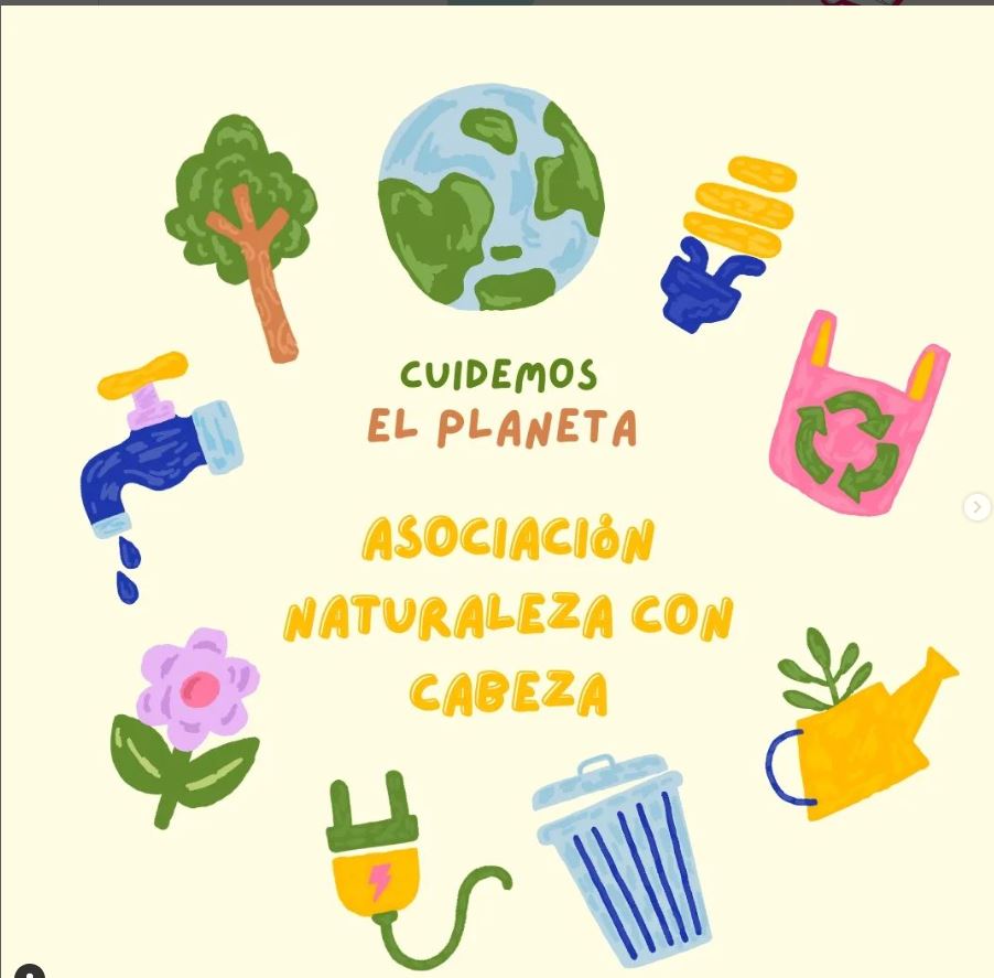 Naturaleza con cabeza