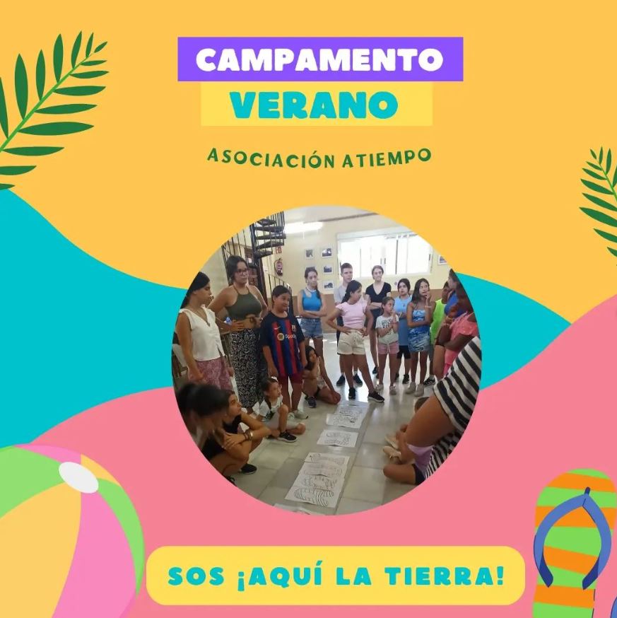 SOS ¡Aquí la tierra!