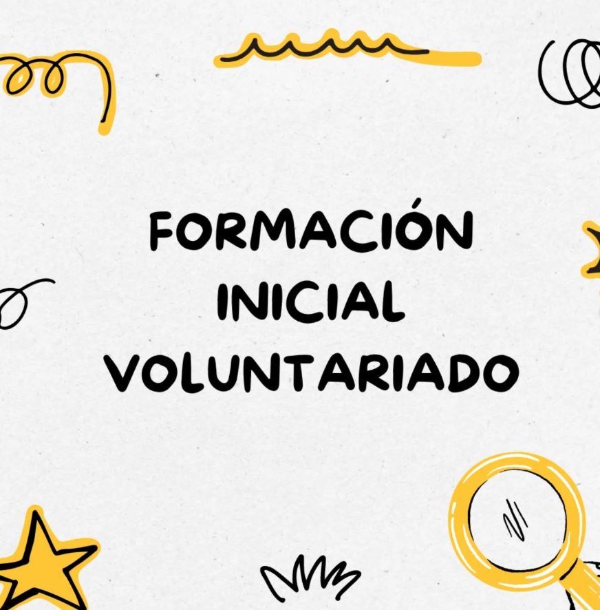 Formación inicial voluntariado