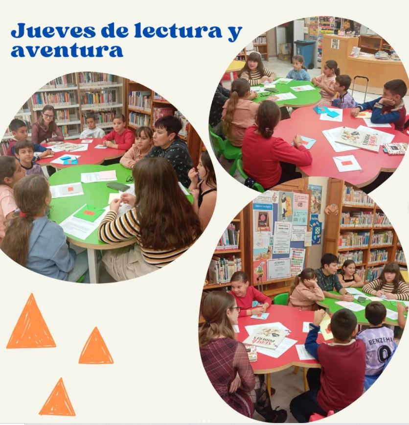 Club de lectura: «Leo, comprendo y aprendo»