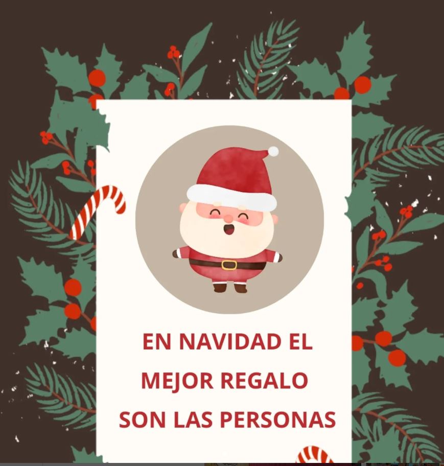 ¡En Navidad el mejor regalo son las personas!