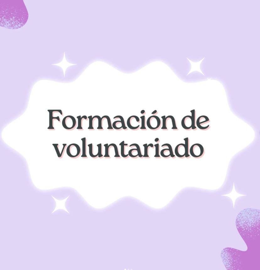 Formación de voluntariado