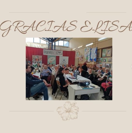 ¡Gracias Elisa!