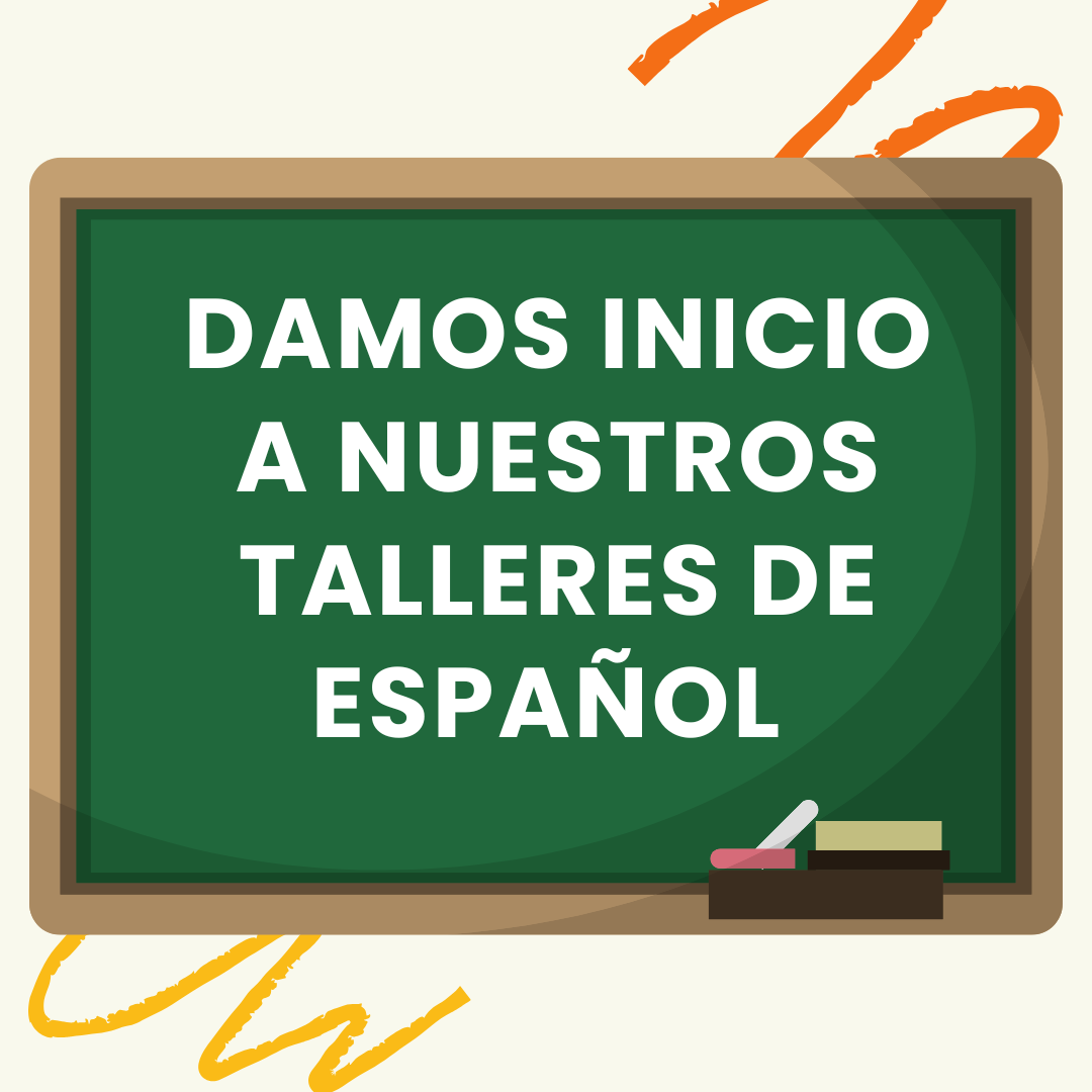 Presentación de los talleres de español
