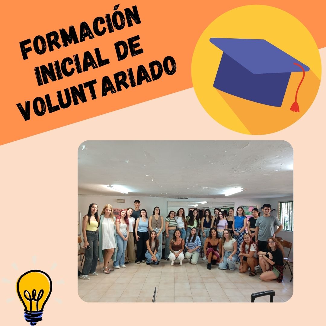 Formación inicial del voluntariado