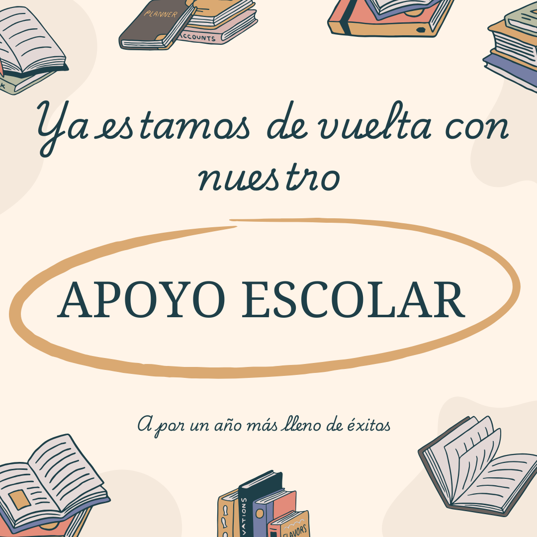 Empezamos el Apoyo Escolar