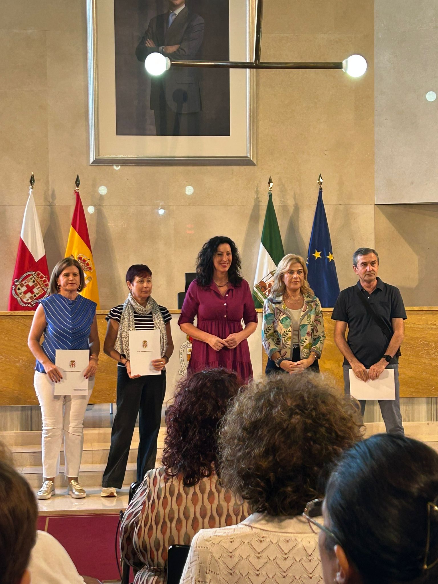 Acto de subvenciones