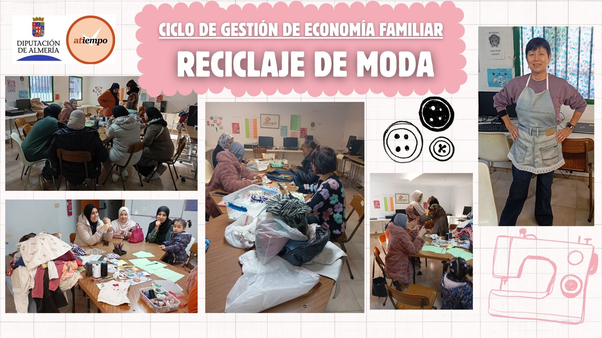Reciclaje de moda