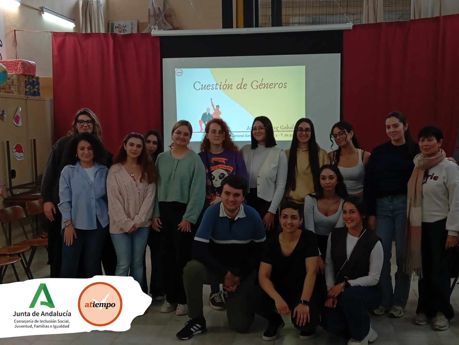 Segundo encuentro de Voluntariado